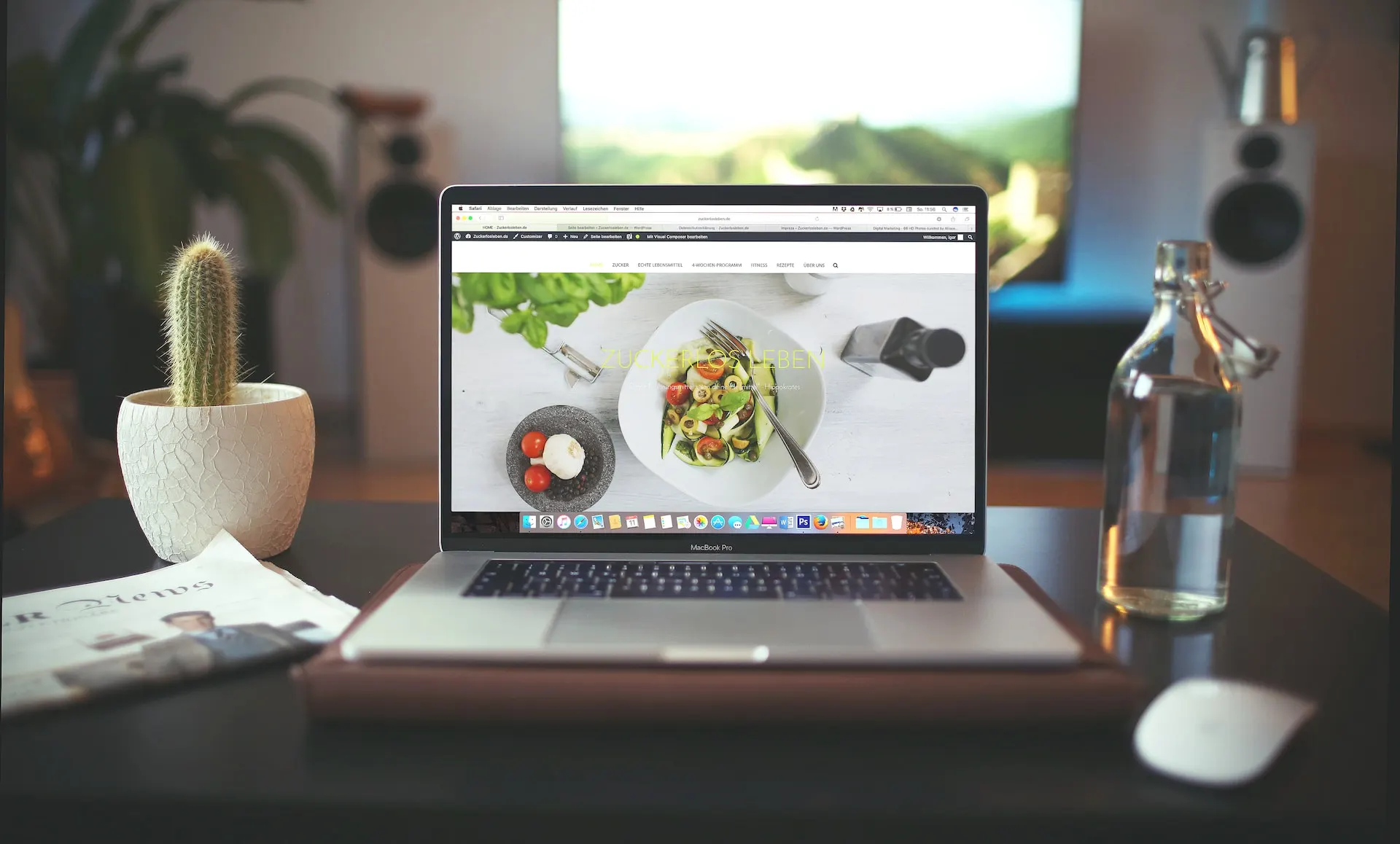 Création d'un site vitrine pour un restaurant