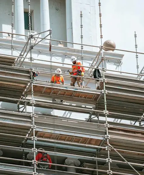 Création de site web pour artisan du bâtiment Saint-Etienne